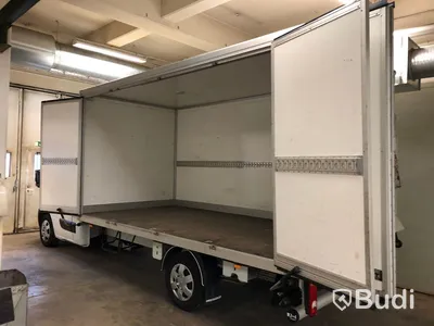 Skåpbil Nissan NV400 2.3 dCi Volymskåp (125hk) - 2016 m bakgavellift & öppningsbar vä sida